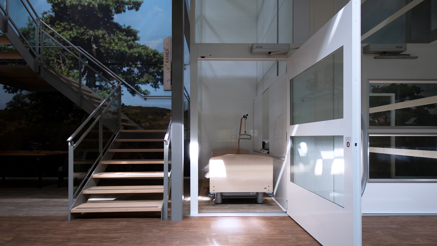 Platformlift voor bed en brancard