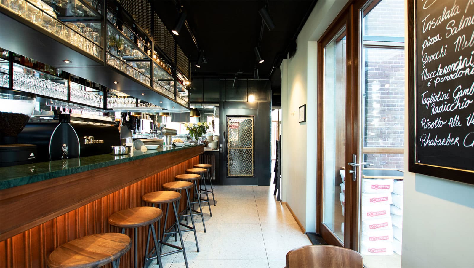 Restaurant L’osteria – Amsterdam