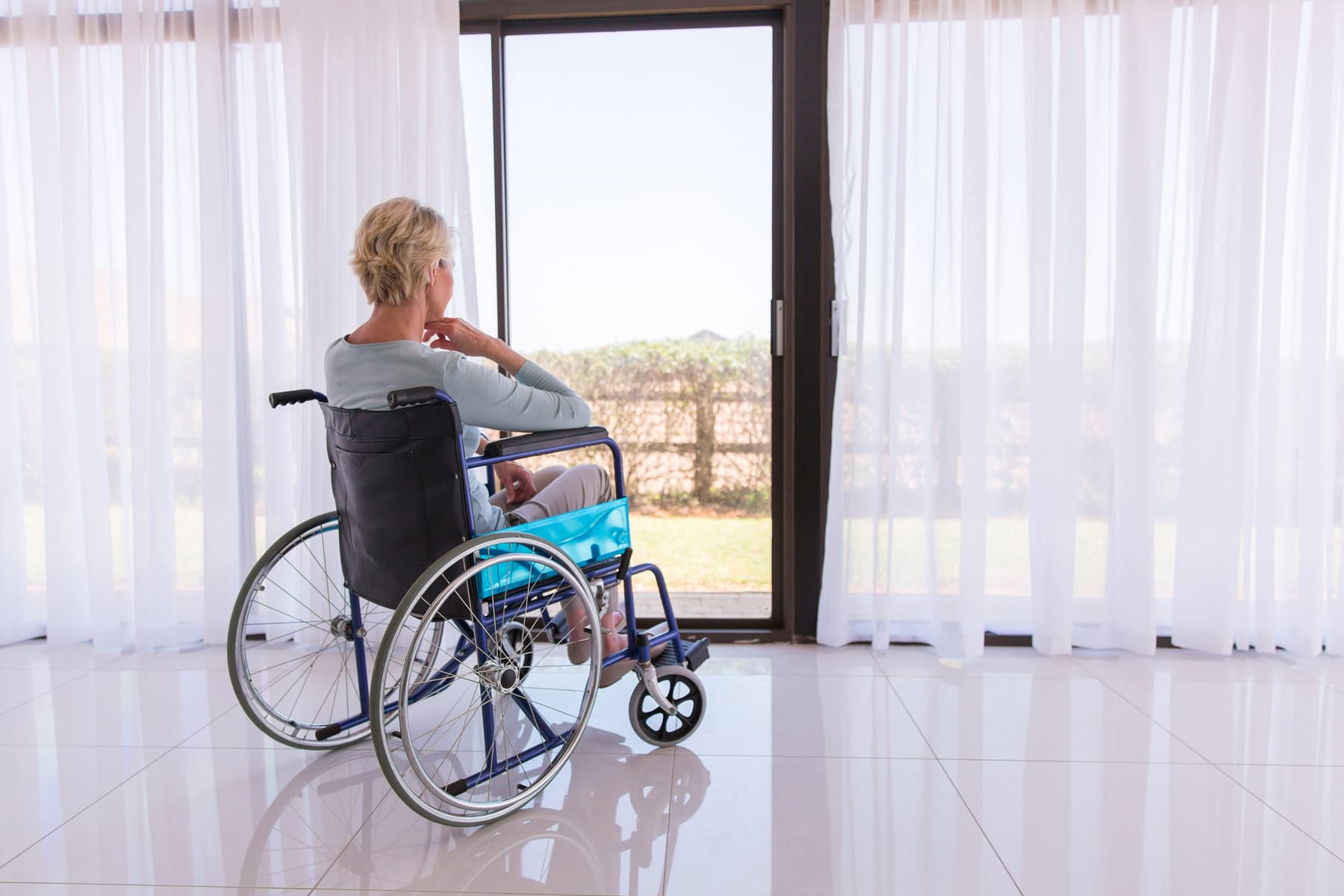 Subsidie voor lift voor rolstoelgebruiker