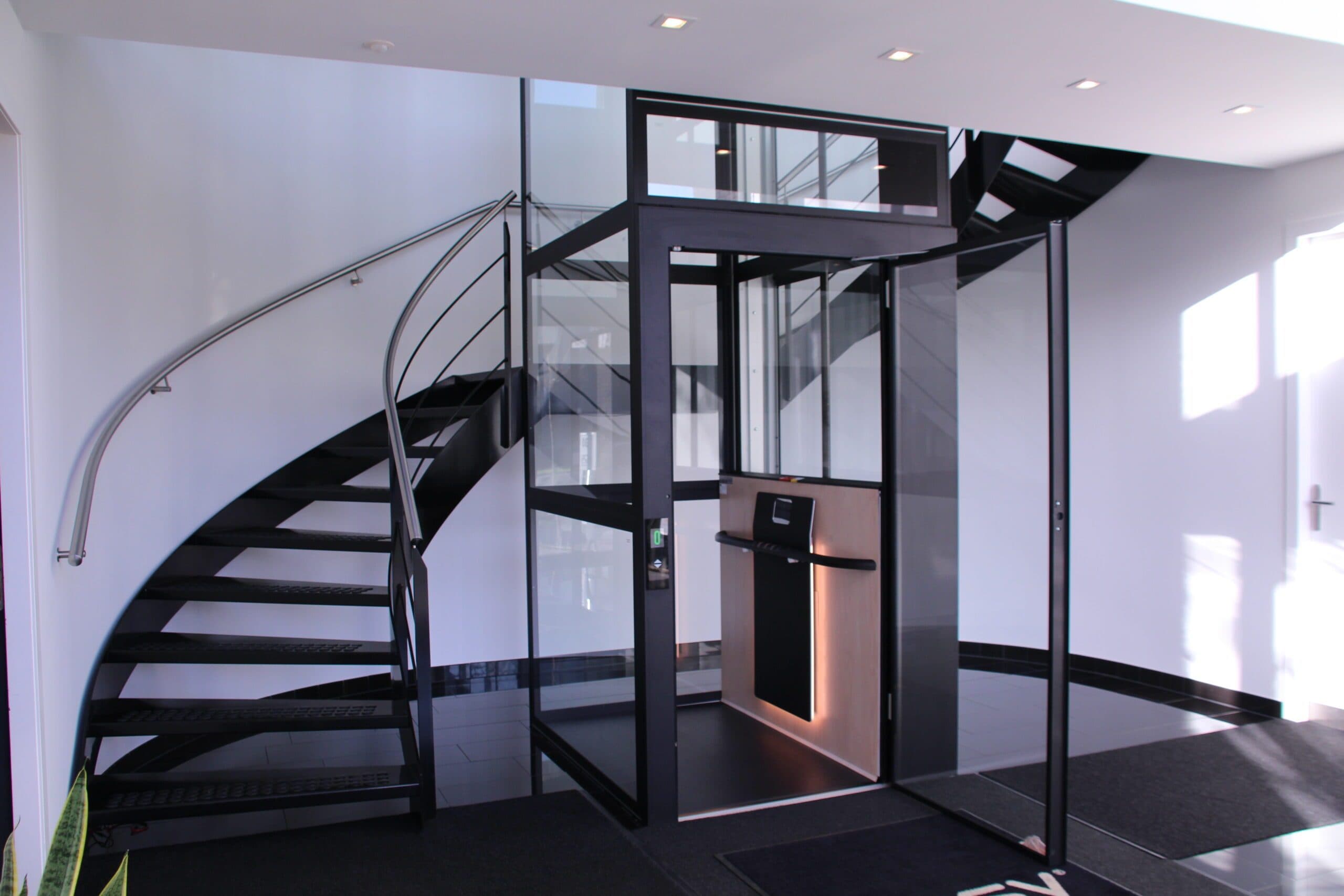 Spindel aangedreven platformlift huislift