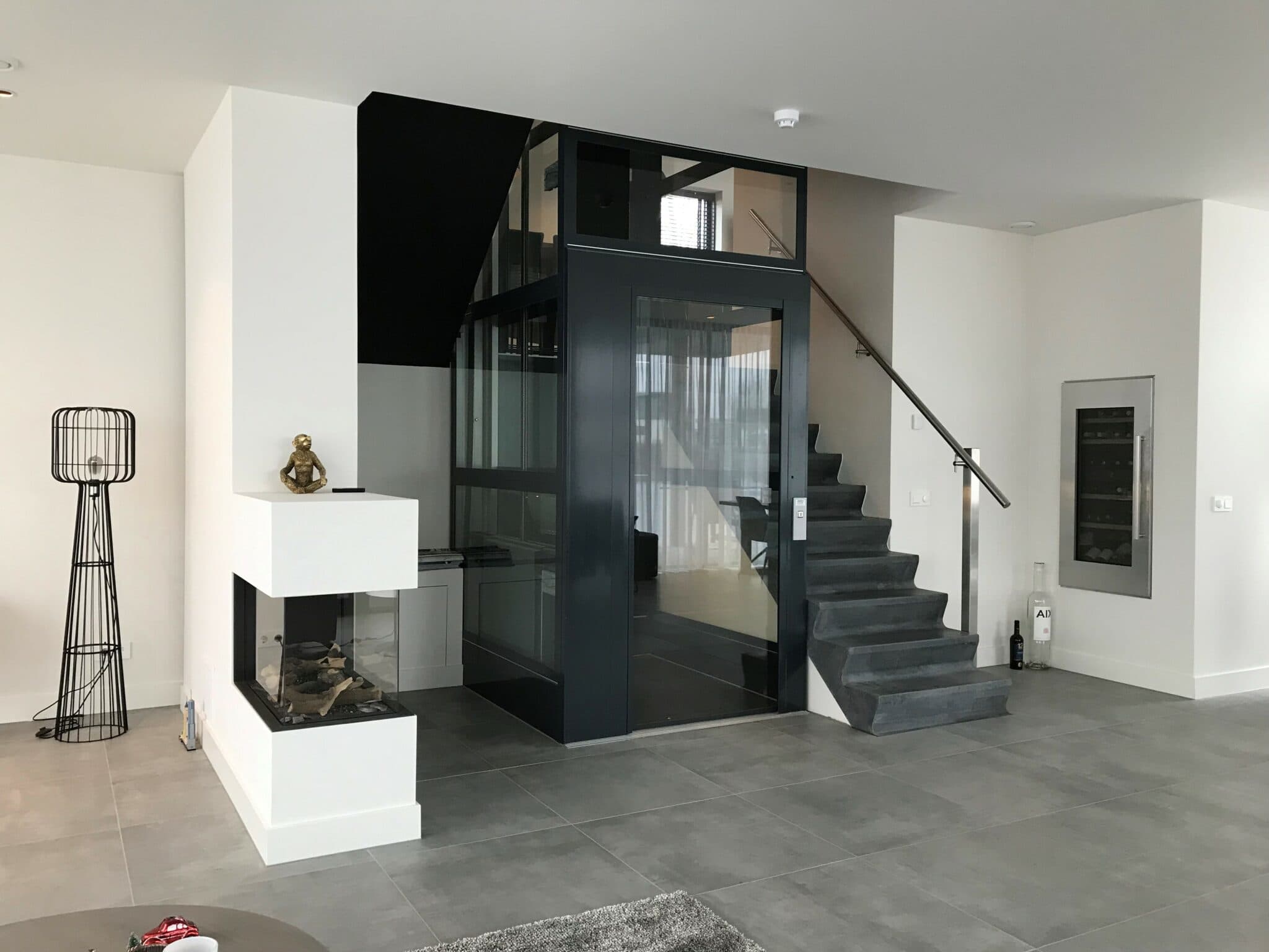 Splitlevel woningen Arnemuiden