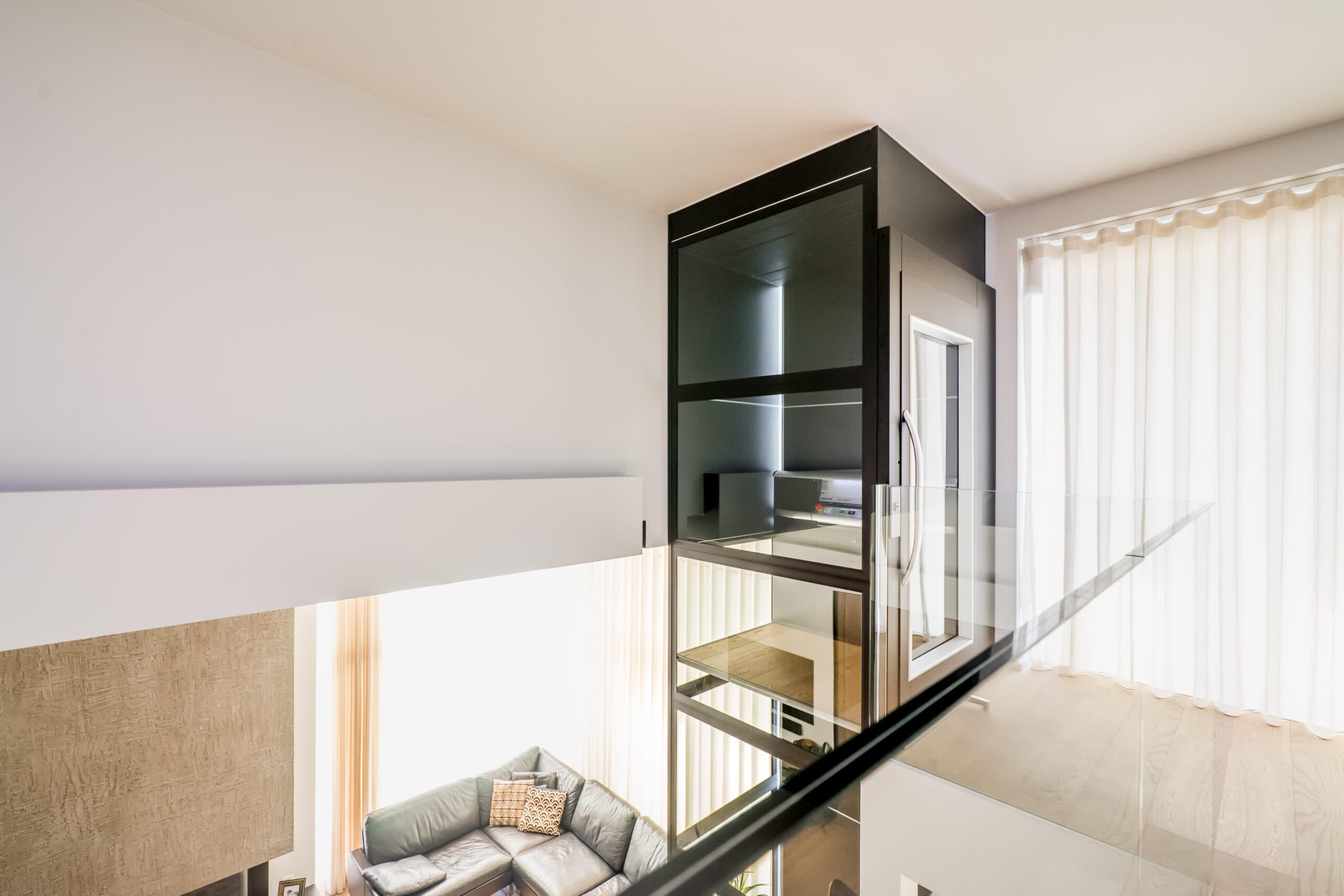 huistlift in woning