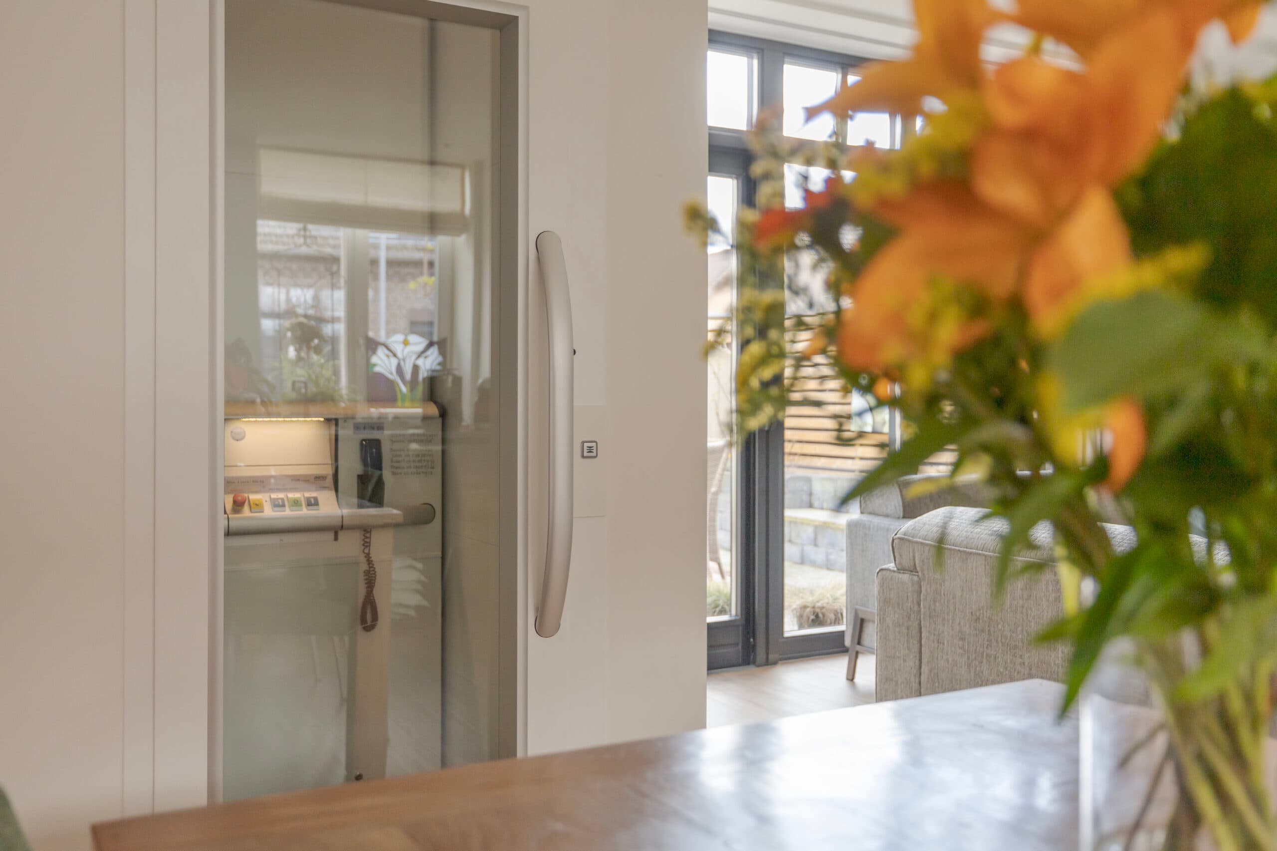 compacte huislift a-4000 in woning